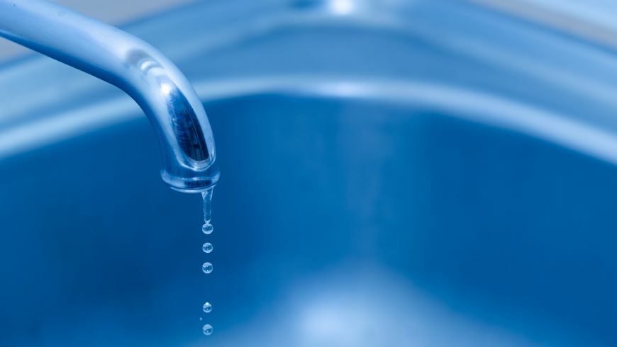 Tieni controllati i rubinetti per evitare sprechi di acqua inutili