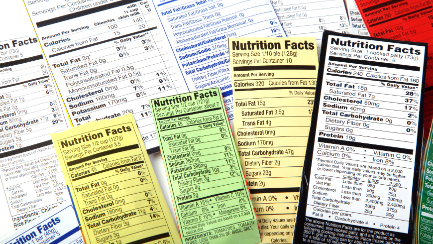 Leggere le etichette per mantenere in buono stato gli alimenti ed evitare gli sprechi alimentari