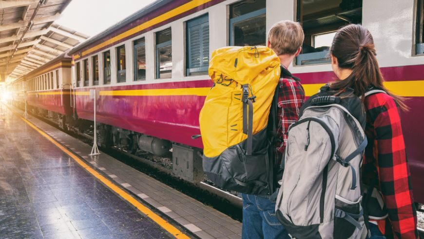 Viaggia in treno per rendere i tuoi viaggi più ecosostenibili