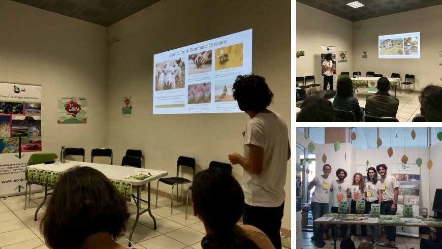 Il workshop di Ecobnb alla fiera dell'economia solidale in Trentino