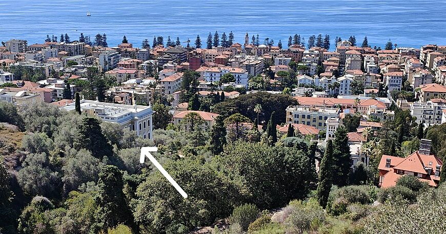 Bordighera in 1 giorno: vista dall'alto (via dei Colli) e Villa Margherita 