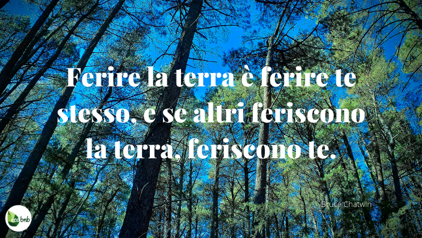 citazione ferire la terra