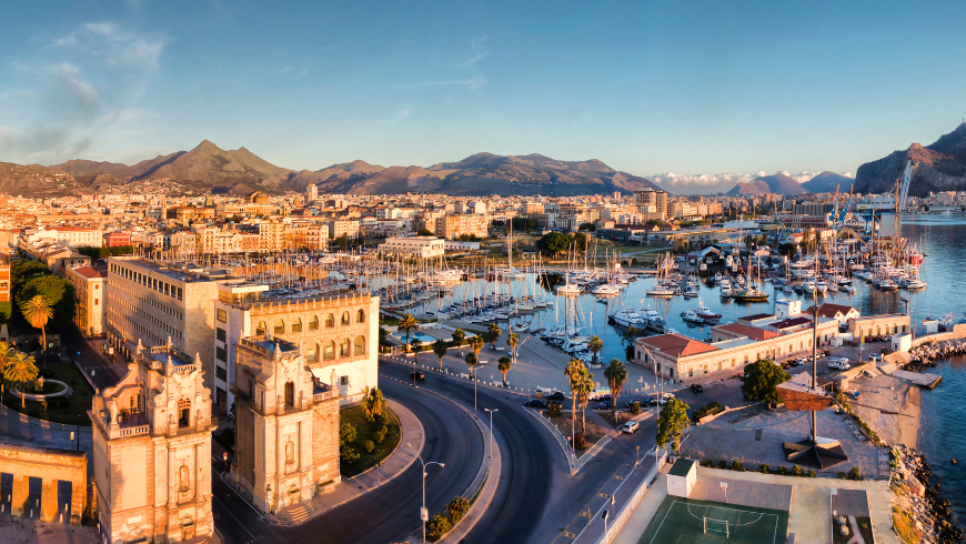 Vista di Palermo