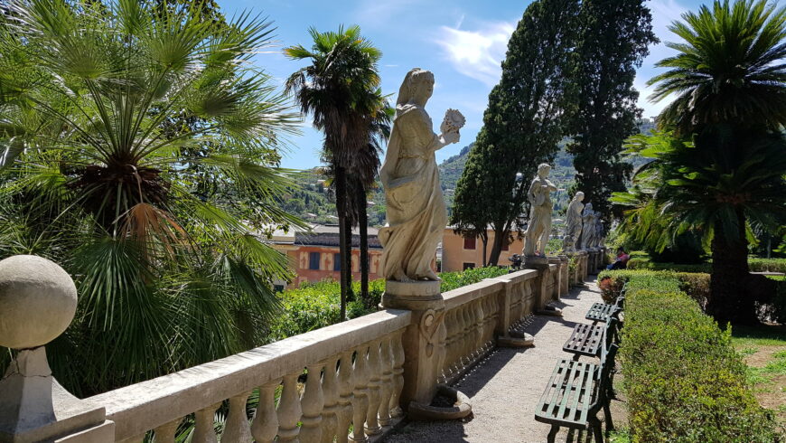 Villa Durazzo e i giardini