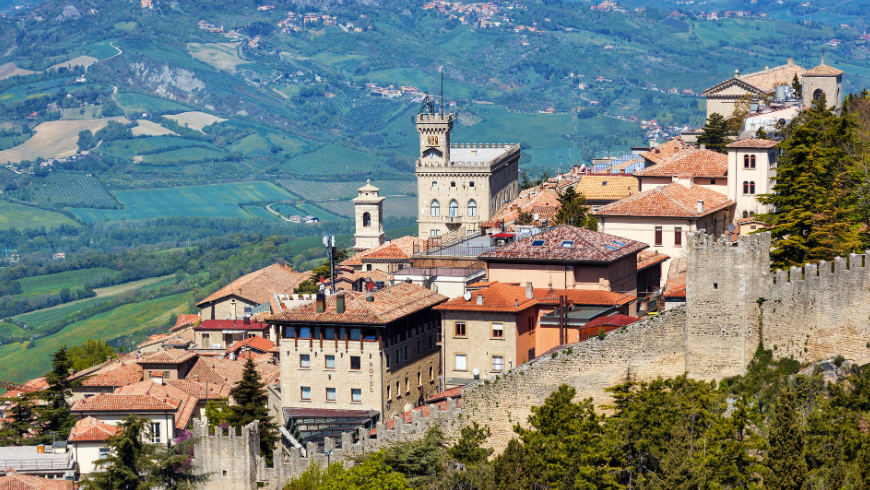 San Marino cosa vedere in un giorno