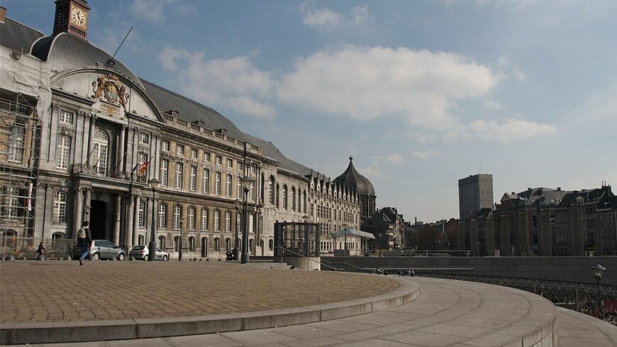 Palais des Princes-Evêque, Liège, Belgique