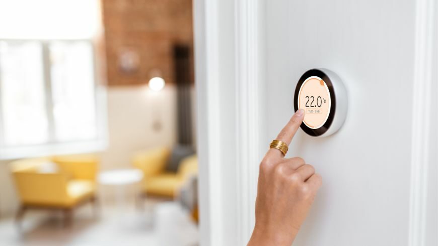 termostato intelligente per la tua casa in affitto