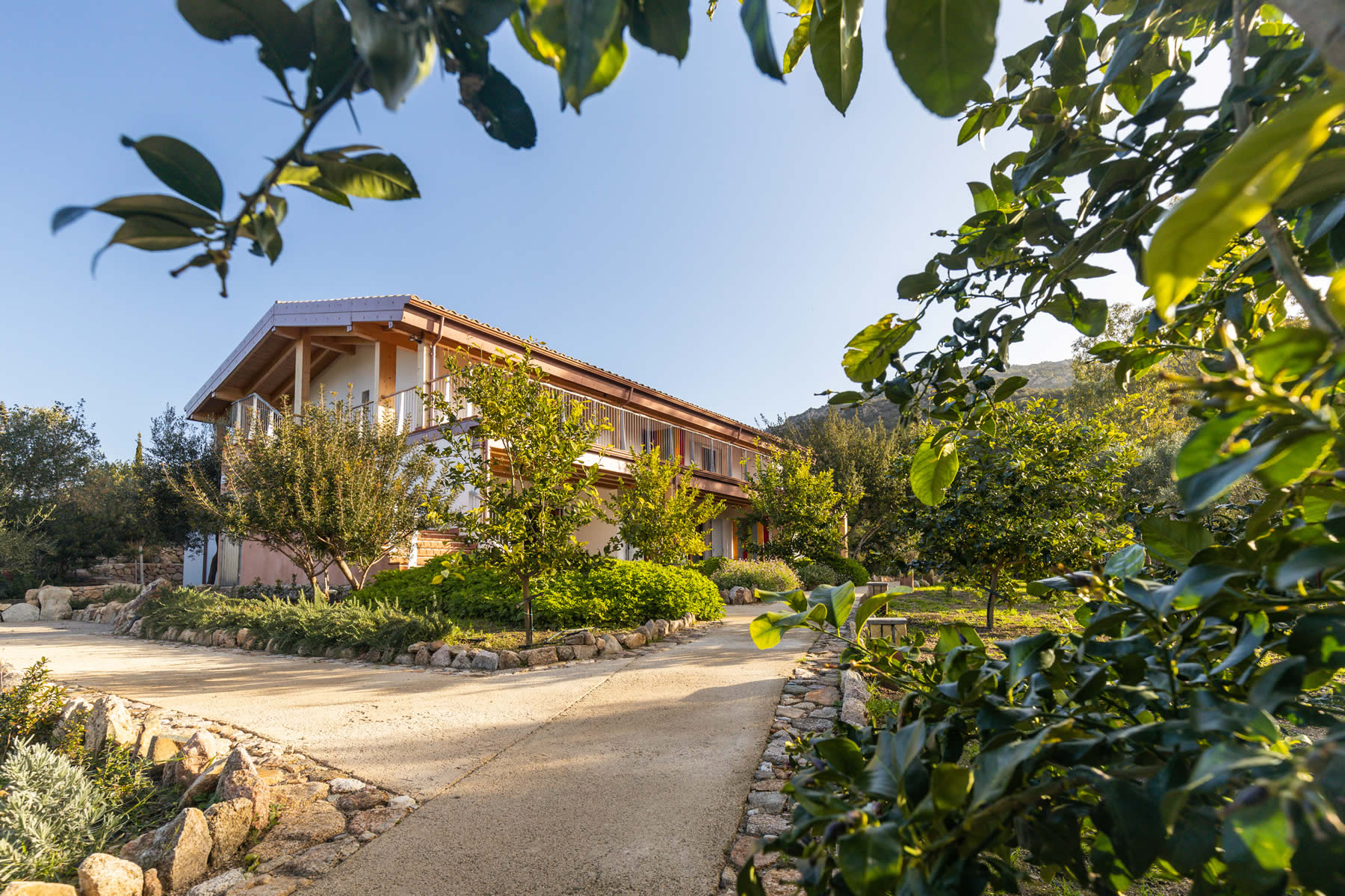 Domu Bresca, hotel eco-sostenibile in Sardegna