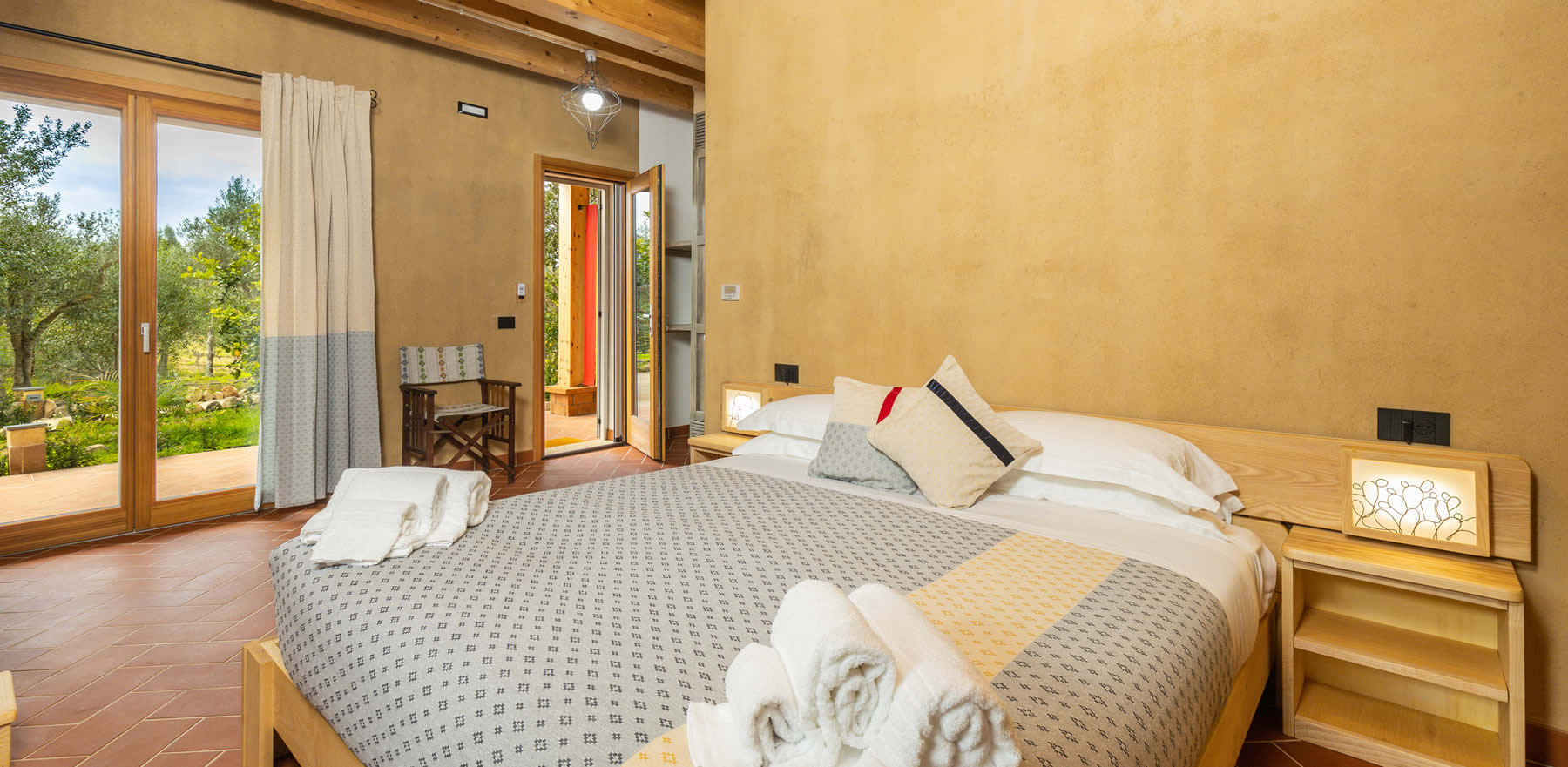 Domu Bresca, hotel eco-sostenibile in Sardegna, nella regione di Sarrabus