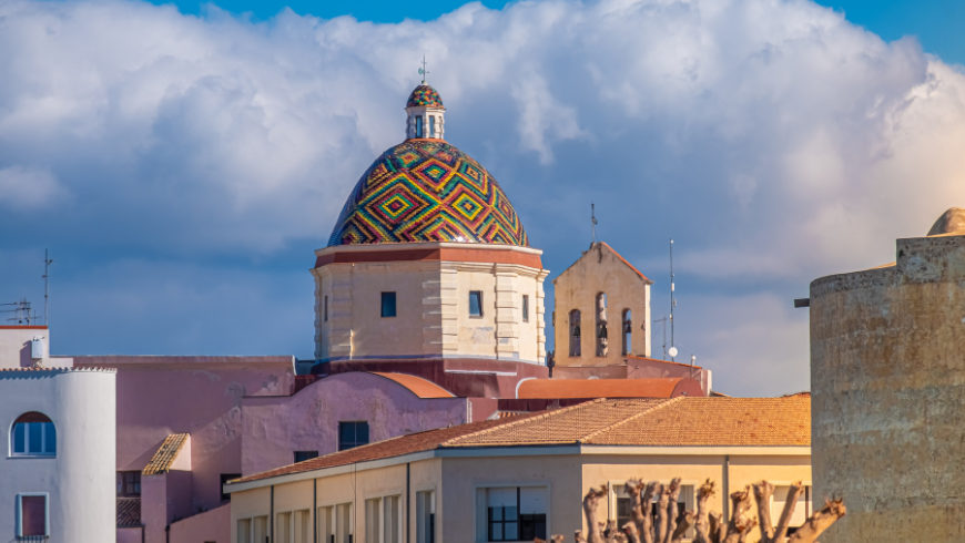 Chiesa di San Michele - Sardegna: un Viaggio Sostenibile ad Alghero con Maria di Viaggiare Green 
