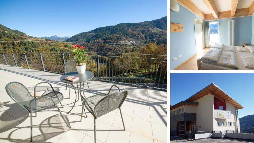 L'Ost, lostello di Grume è tra gli ostelli green più belli d'Europa 