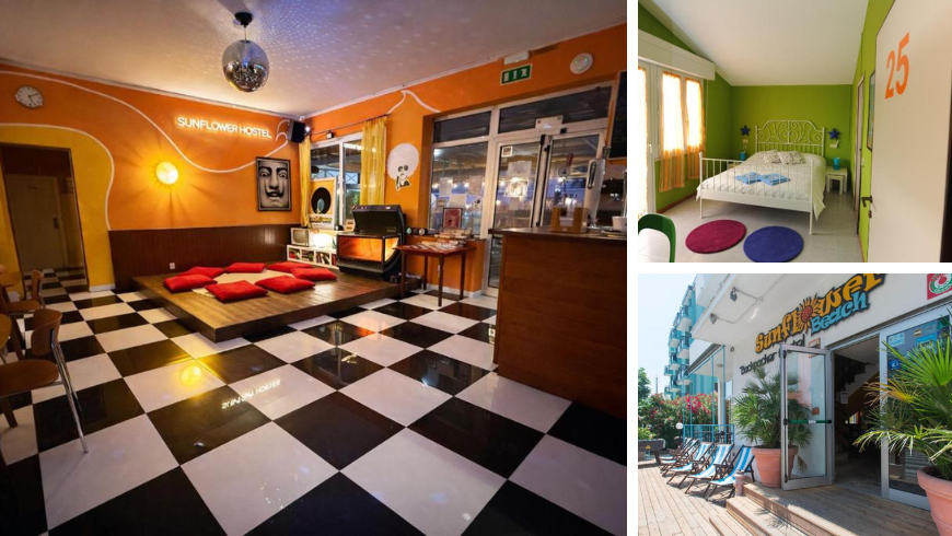 Ostello eco-friendly sulla Riviera Romagnola