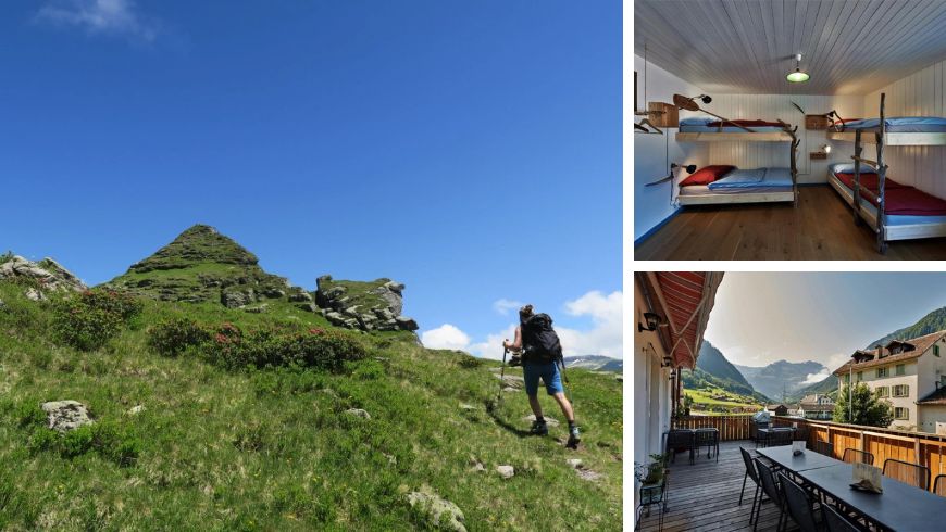 Ostello green nel Canton Glarona