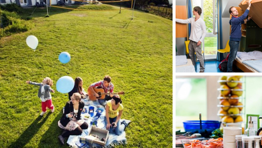 ostello eco-sostenibile a Vienna