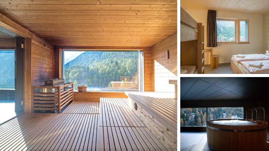 L'unico ostello al mondo con moderni servizi benessere e fitness