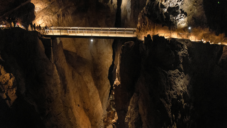 grotte di Škocjan, Parco Nazionale del Treglav
