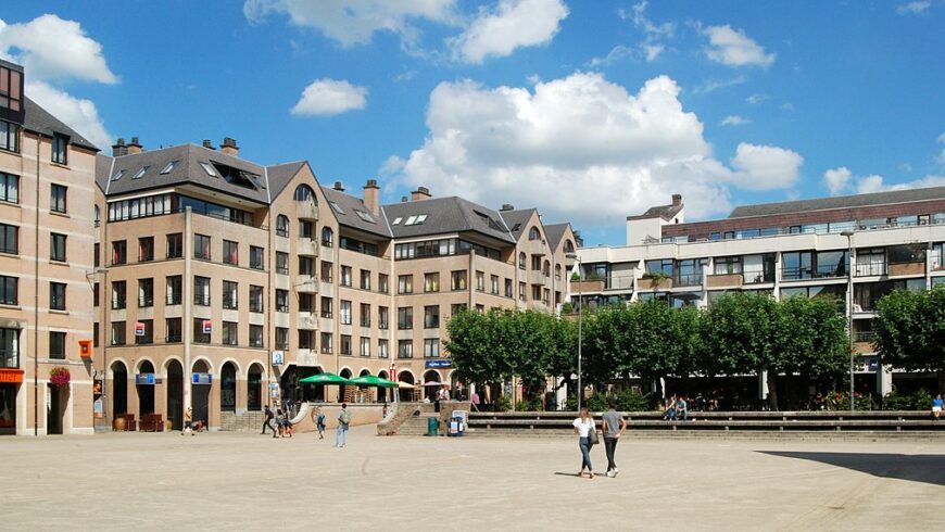 Louvain-la-Neuve, Belgio