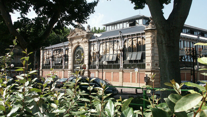 Les Halles di Narbonne