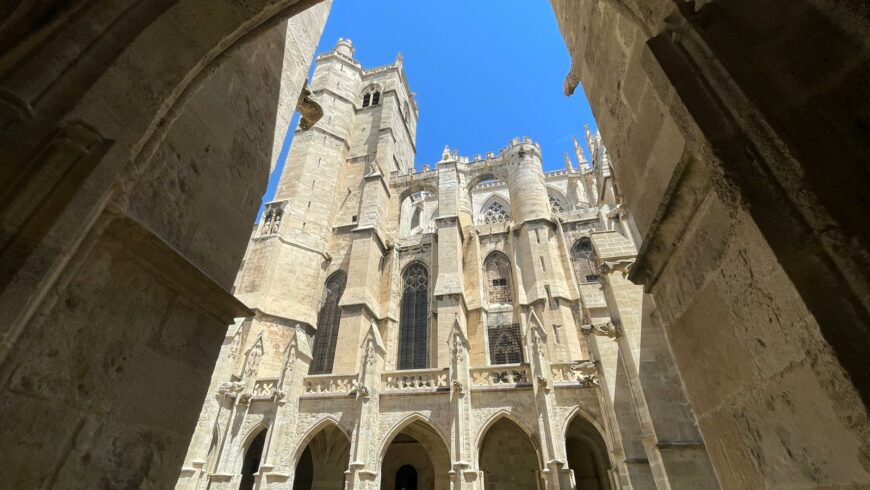 Chiostro della cattedrale Saints-Just-et-Pasteur di Narbonne