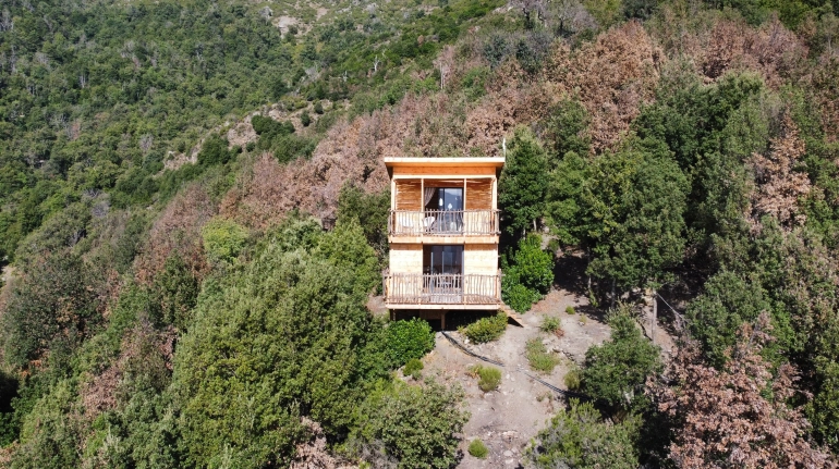 Cabanes Ecolodge - Haute-Corse (Francia)