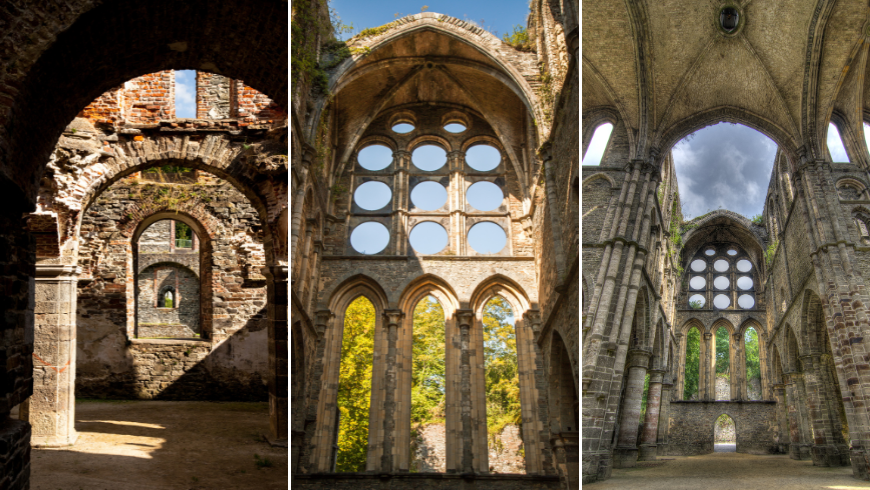 Abbazia di Villers-la-Ville, Belgio