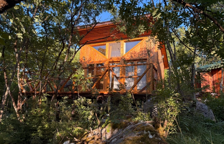 Chalet eco-friendly Eco Forest Lodge – Rvaši (Montenegro)