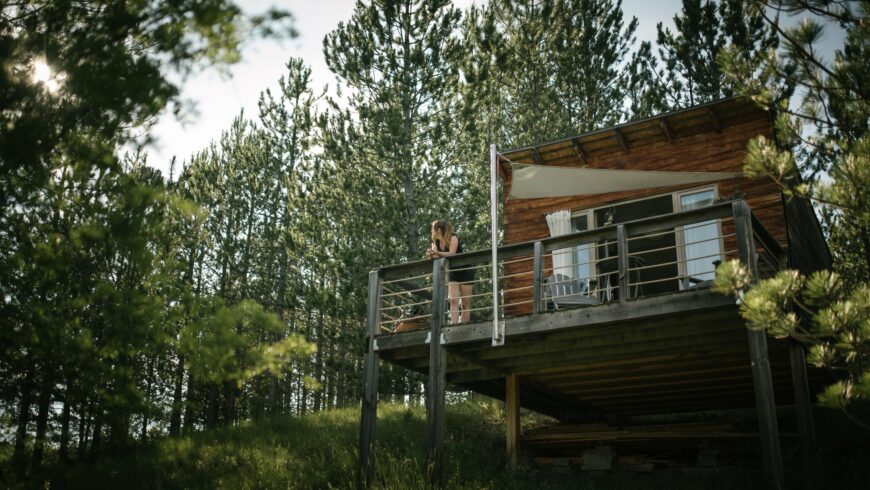 Glamping eco-sostenibile Terre des Baronnies, Francia