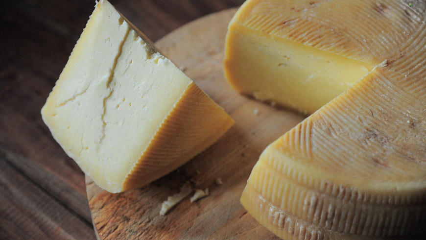 Ceredigion è una delle grandi regioni produttrici di formaggio d'Europa