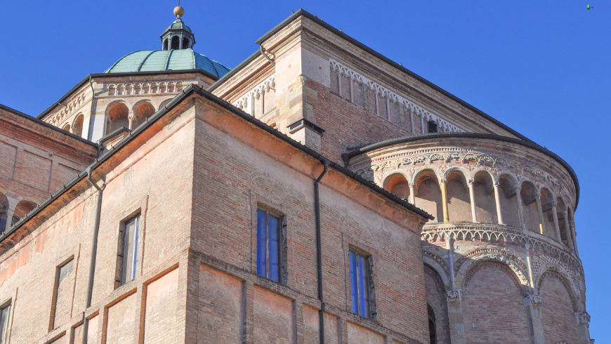 Dettagli del Duomo di Parma