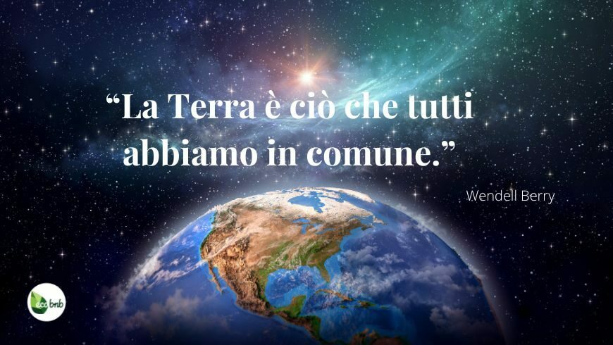 la terra è ciò che tutti abbiamo in comune