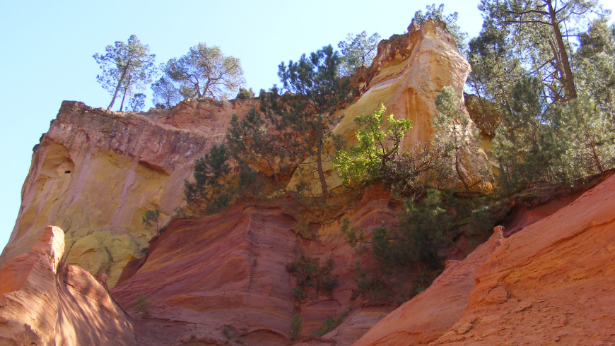 Sentiero delle Ocre di Roussillon