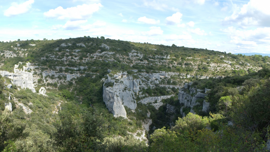 Trekking nelle Gorges de Véroncle