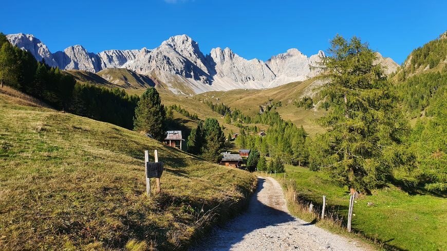 Sentiero di montagna