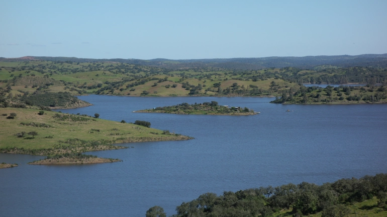 Un soggiorno insolito su una piccola isola dell'Alentejo