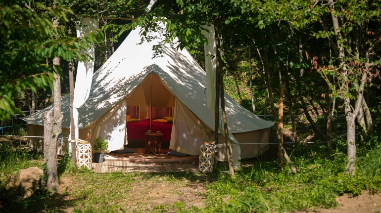 Glamping vicino a Bologna