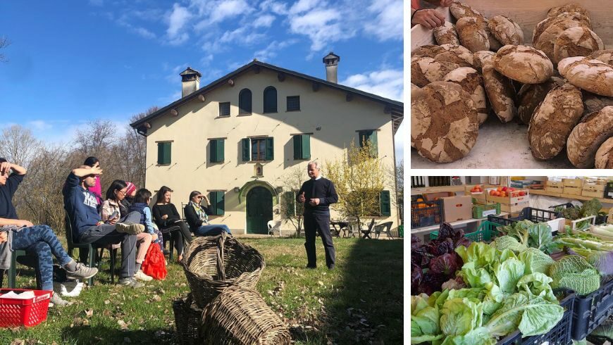 Agriturismo Arcadia: Cibo Biologico nella Campagna Bolognese