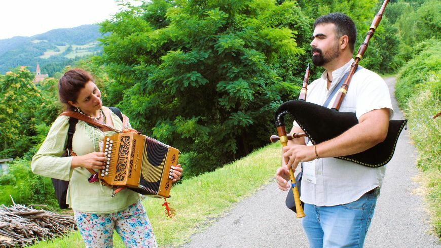 Musica a Monzuno, Fragole e tempesta