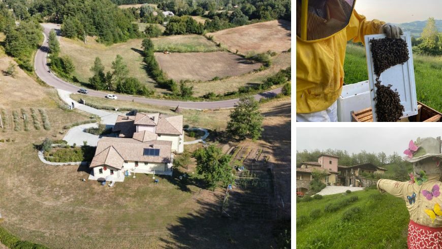 Un Agriturismo Biologico sul Lago Brasimone