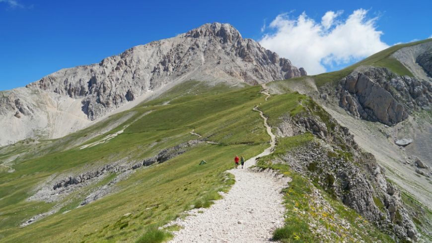 Trekking al Corno Grande, Parco Naturale del Gran Sasso