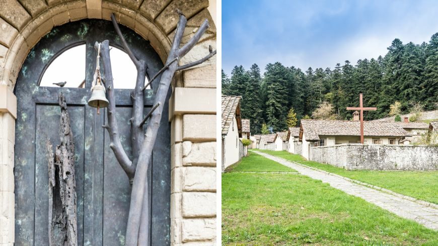 Porta Speciosa ed Eremo di Camaldoli