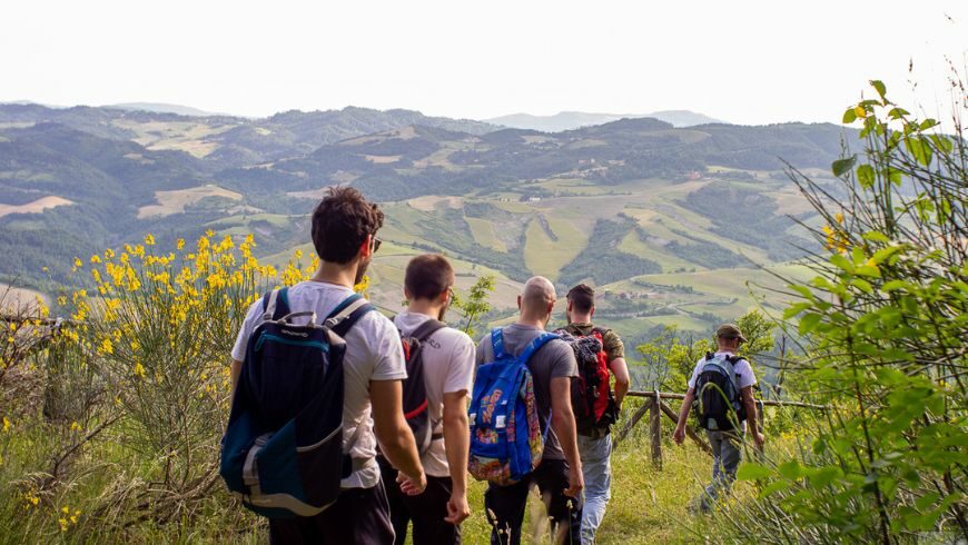 Trkking sull'Appennino Bolognese