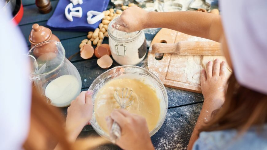 lezione di cucina in vacanza