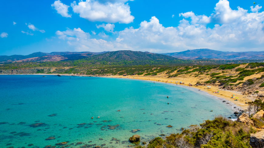  La spiaggia di Lara, Cipro