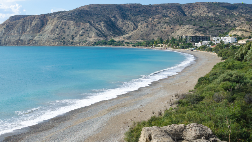 Baia di Pissouri, Cipro