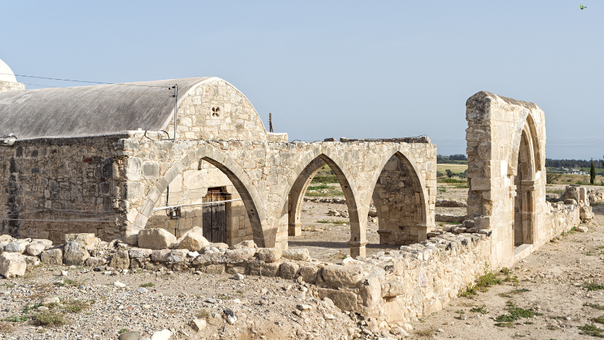 santuario di Kouklia, Cipro, isola di Afrodite