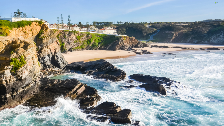 Zambujeira do Mar, costa di Alentejo