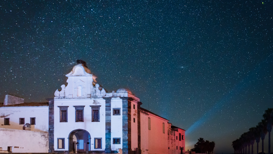 L'Alentejo è uno dei luoghi migliori al mondo per ammirare il cielo stellato