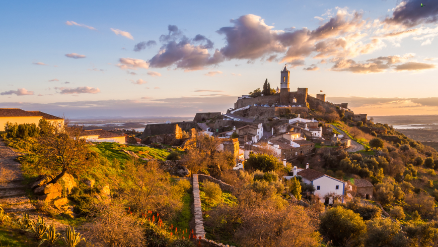 Il borgo di Monsaraz, Alentejo