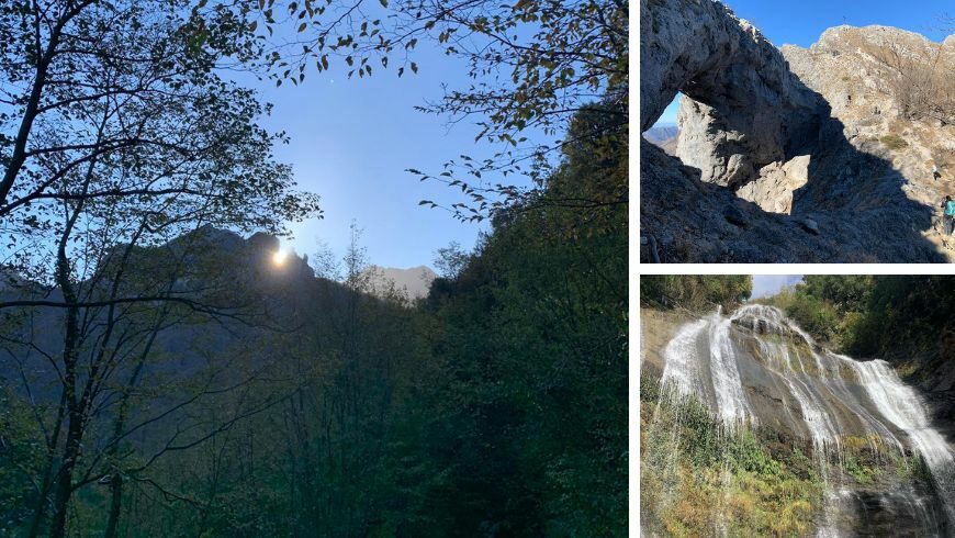 Monte Forato e Cascate dell'Acquapendente