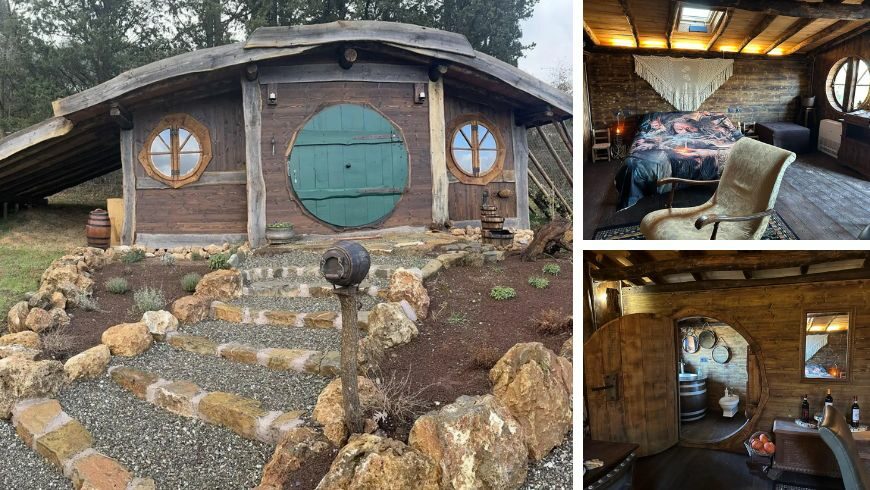 Casa hobbit Glamping il Sole